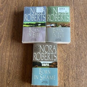 Nora Roberts Born In trilogy